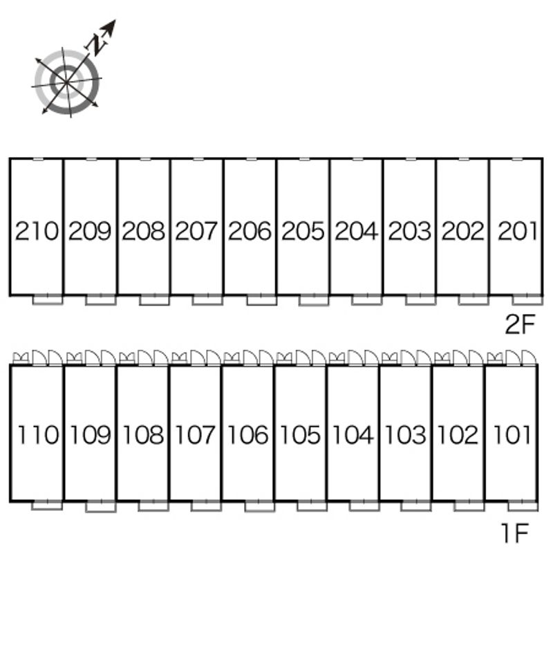 間取配置図