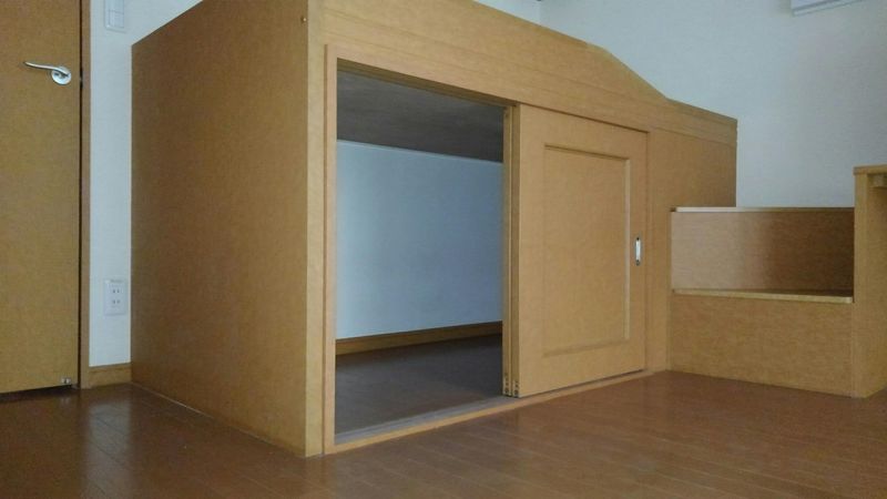 レオパレス市原Ａ 寝室