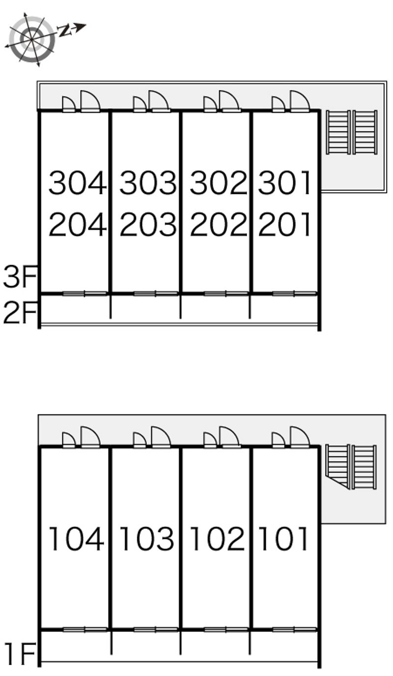 間取配置図