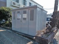 レオパレスパインヒル美女木 共用部分