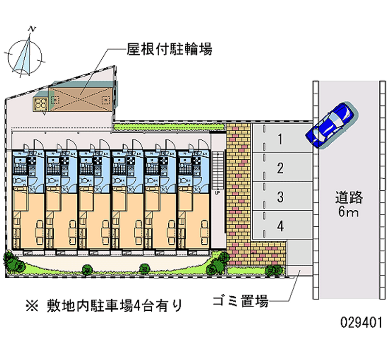 29401 bãi đậu xe hàng tháng