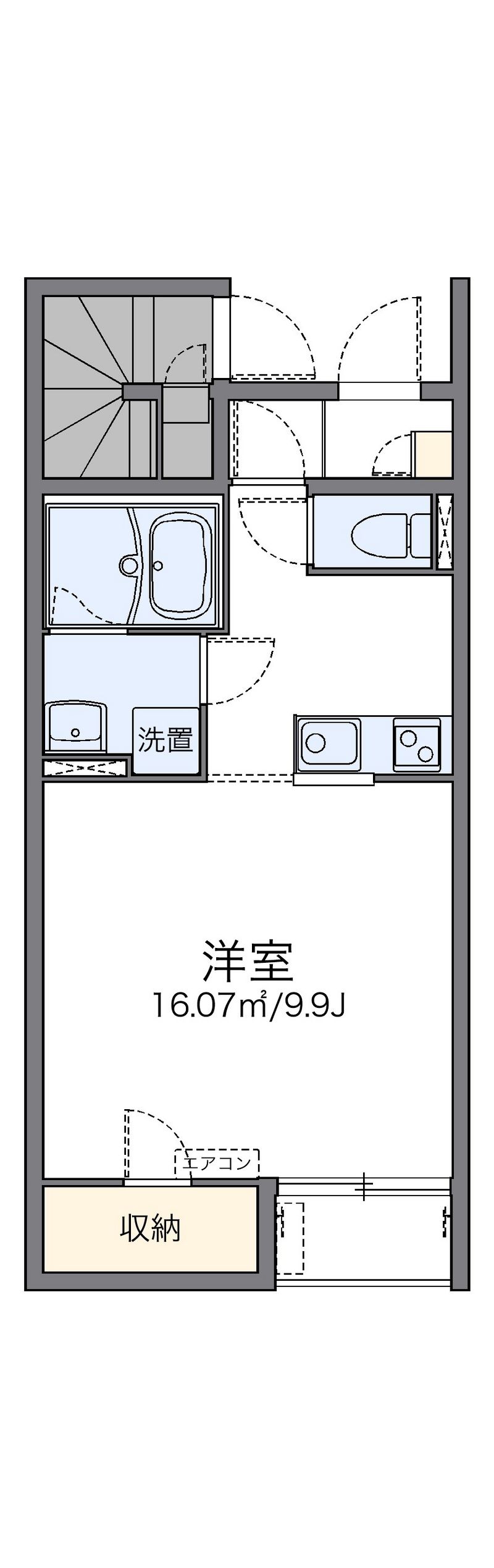 レオネクストＲＥＶＥ 間取図