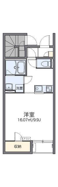 レオネクストＲＥＶＥ 間取り図