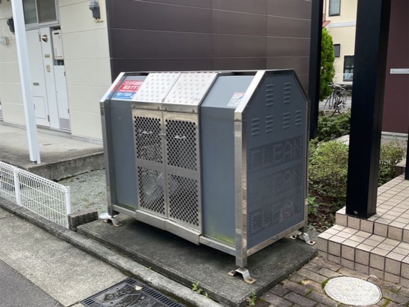 レオパレスリジェール 共用部分