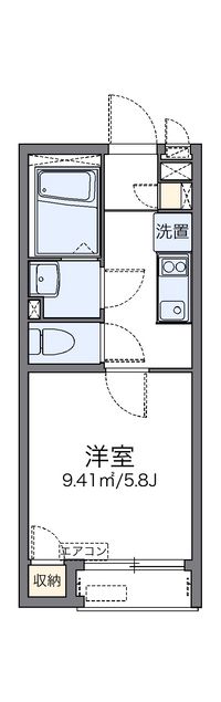 レオネクストＴＤＮ小泉 間取り図