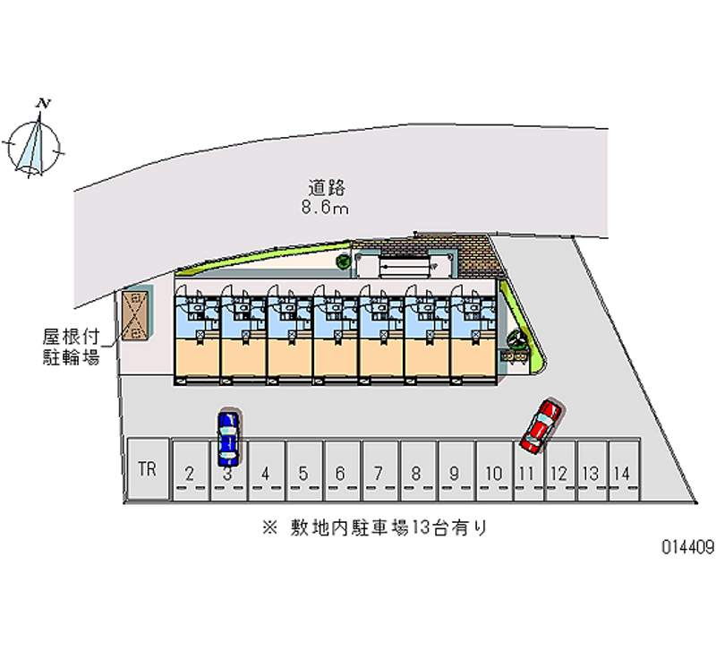 14409月租停車場