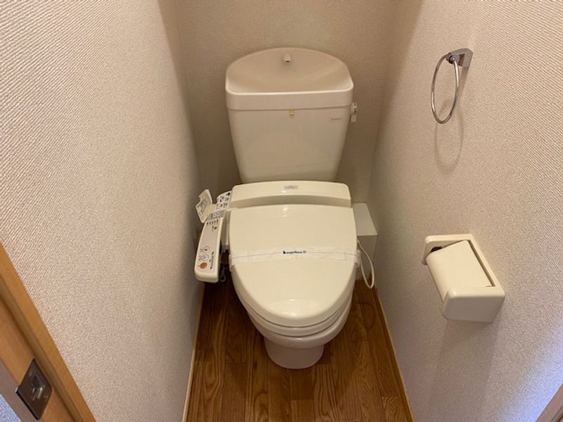 レオパレスフレア九品寺 トイレ