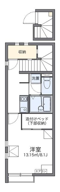 レオネクストサーフサイド海誠 間取り図