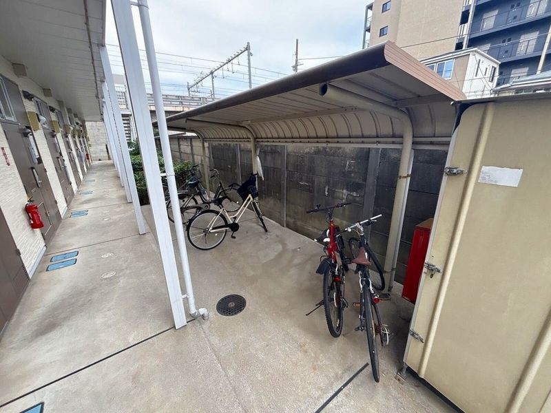 レオパレスソラーレ 共用部分
