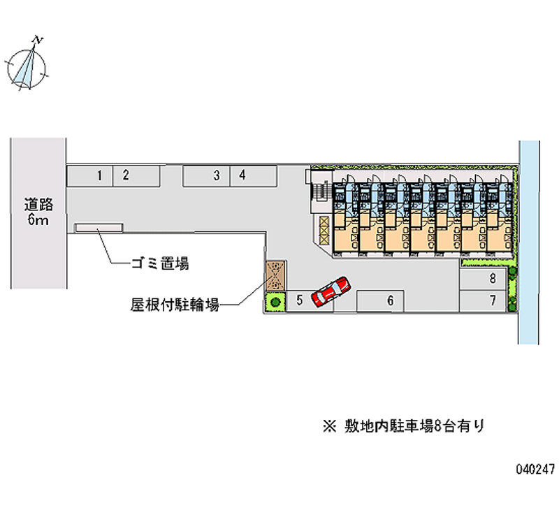 レオパレス浦和南 月極駐車場