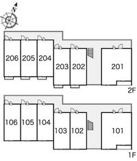 間取配置図