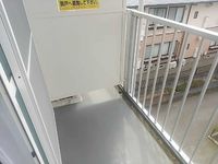 レオパレスピュア バルコニー