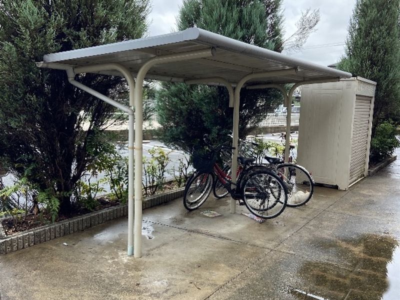 レオパレス錦見砂原 共用部分