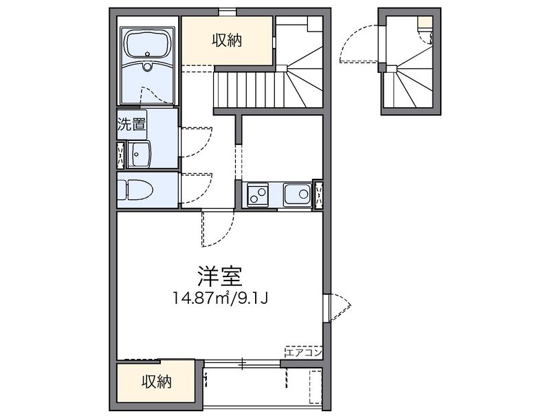 レオネクスト路家 間取図