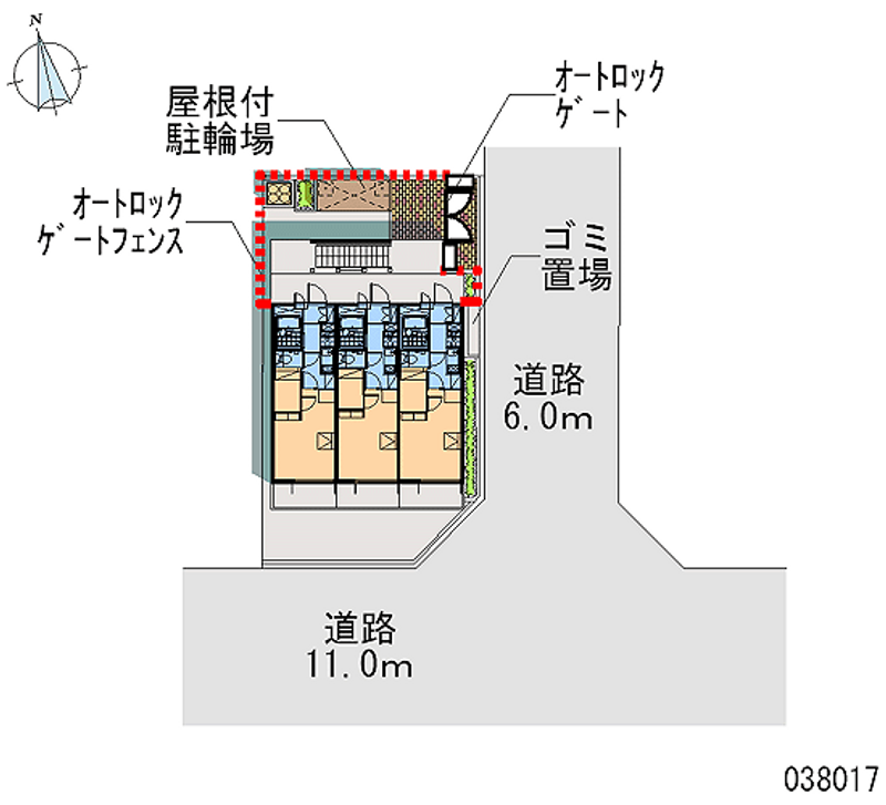 区画図