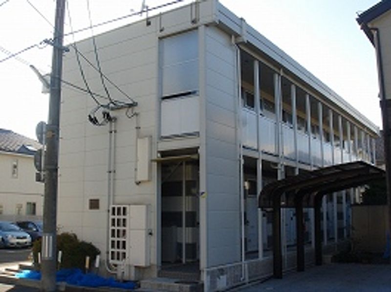 レオパレス加賀野壱番館 エントランス