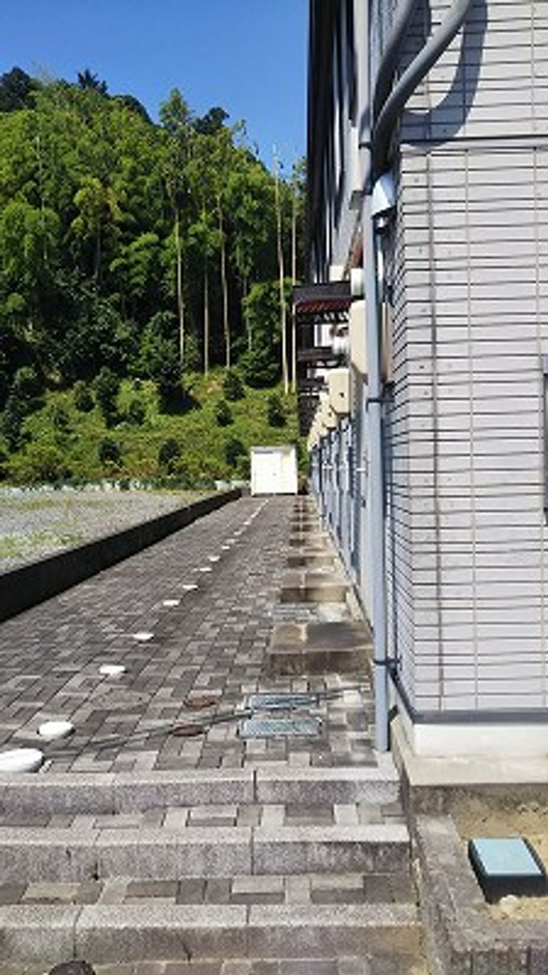 レオパレスプレミールⅡ 共用部分