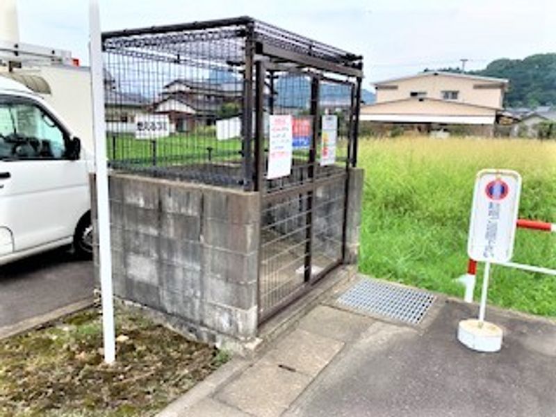 レオパレス富岡 共用部分