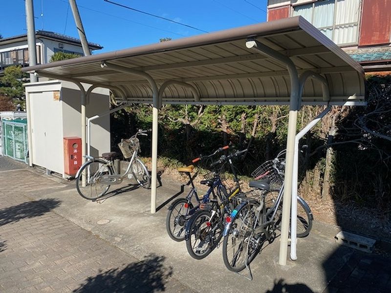 レオパレスライラック 共用部分