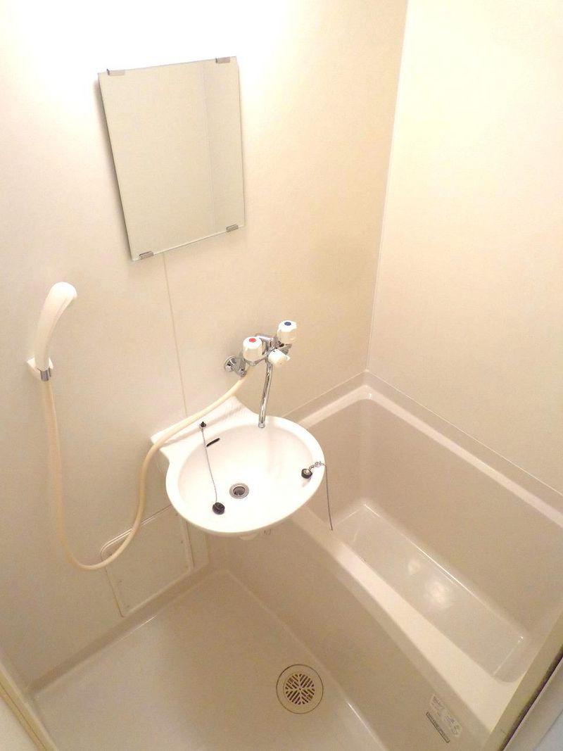 レオパレスソレーユ 風呂