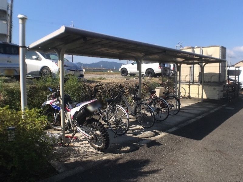 レオパレス北流 共用部分
