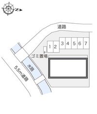 レオパレスエスペランサ 駐車場