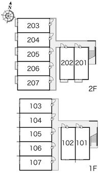 間取配置図