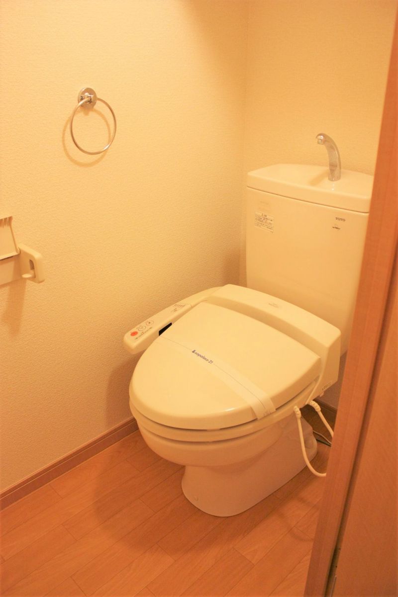 レオパレス壇 トイレ