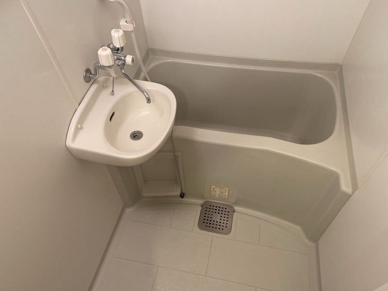 レオパレス千代田橋 風呂