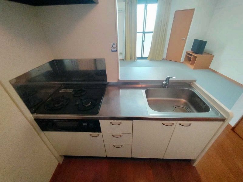 leopalace Familiar Shimosato II 厨房