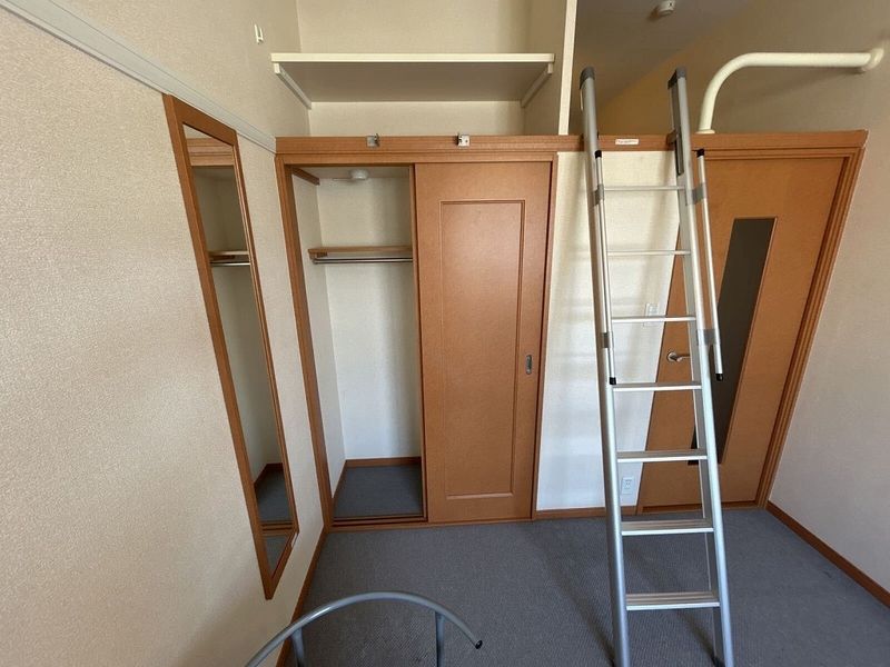 レオパレス千年の時 収納
