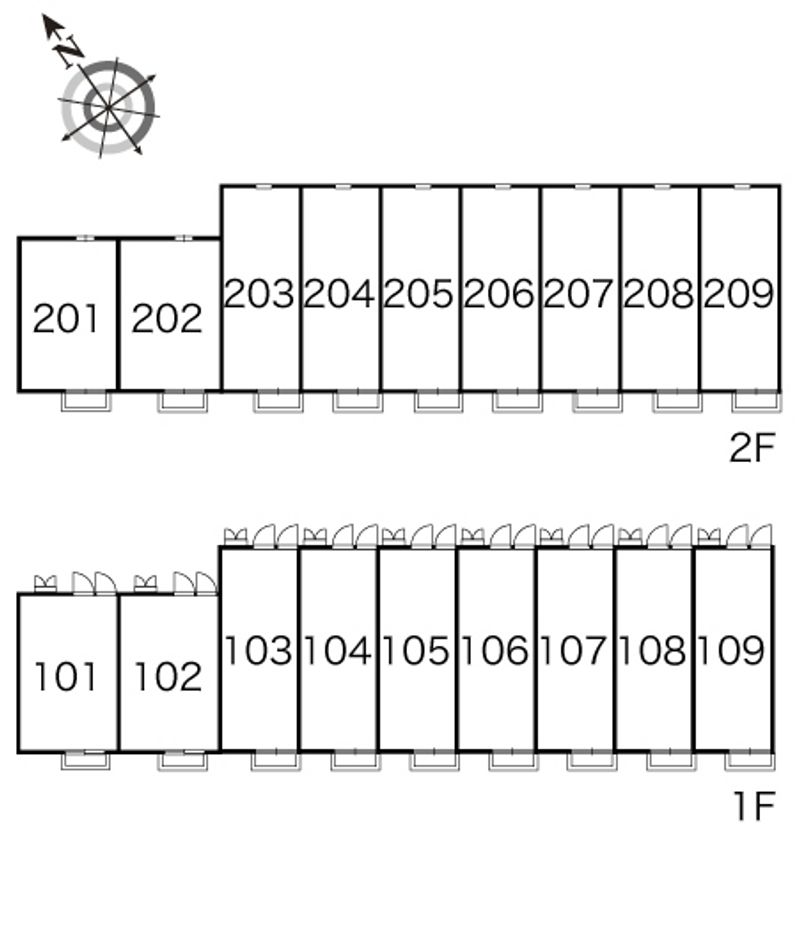 間取配置図