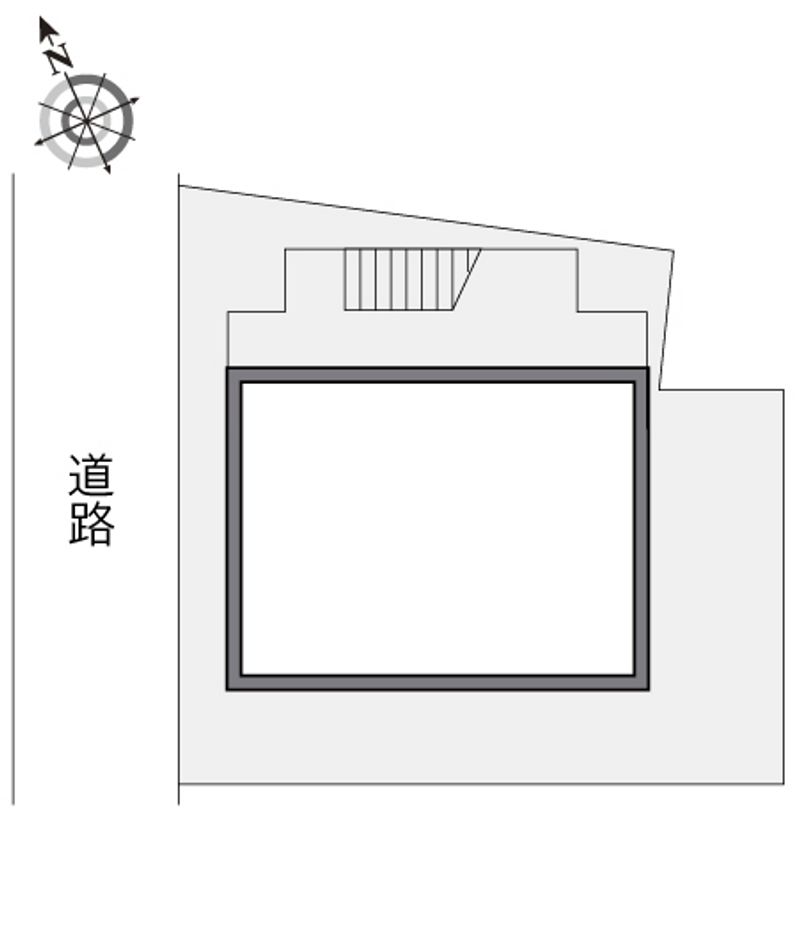 レオパレス晴雅 配置図