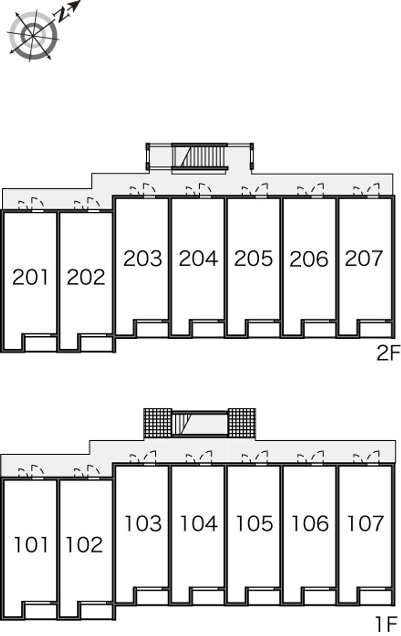 間取配置図