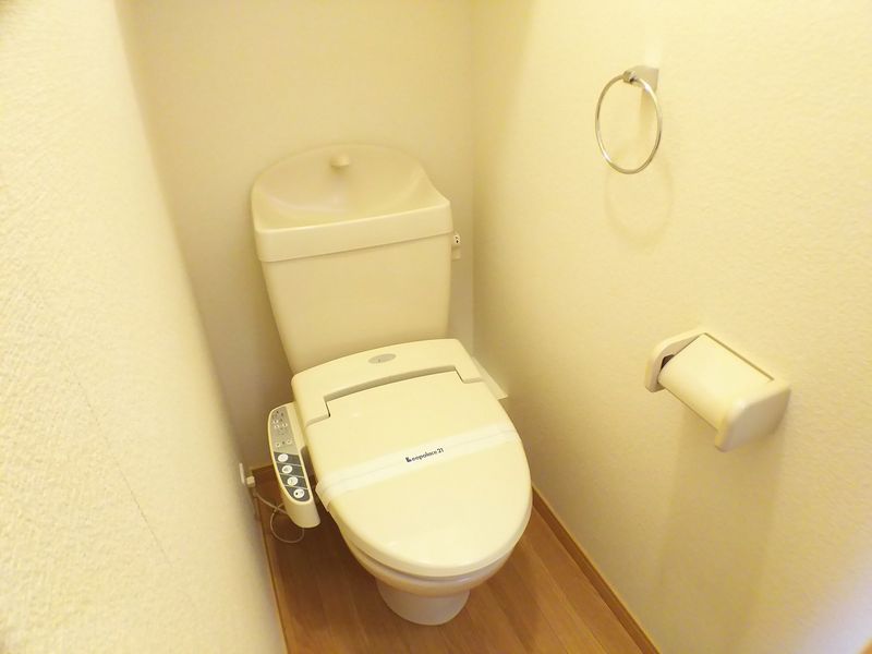 レオパレス山竹Ⅱ トイレ