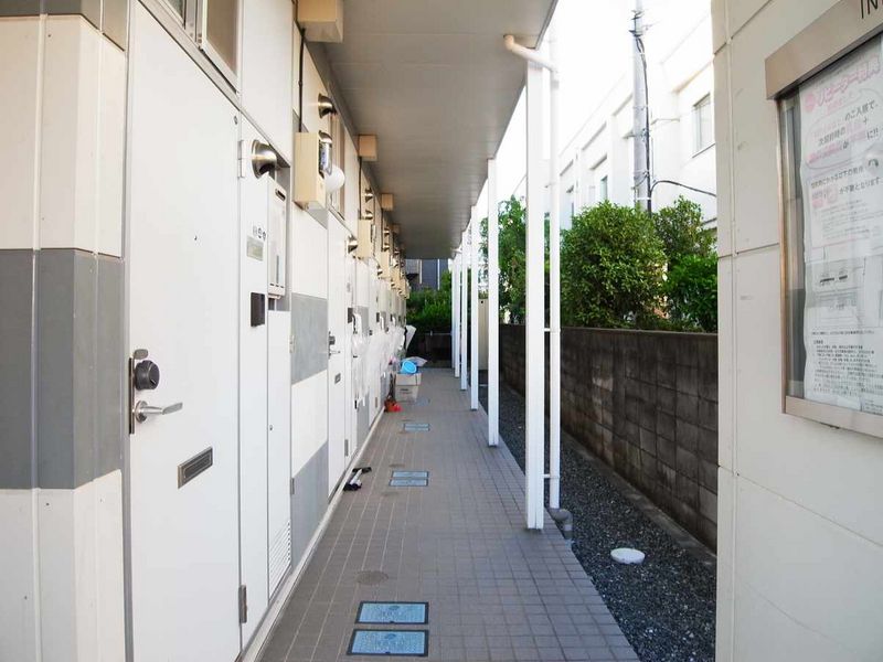 レオパレスソフィア湘南 共用部分