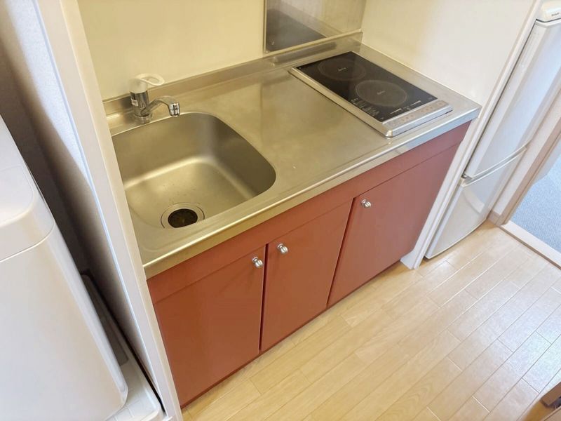 leopalace Residence Takahashi 厨房