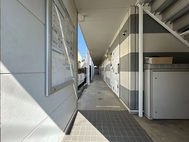 レオパレスムツミハイツ東大宮 共用部分