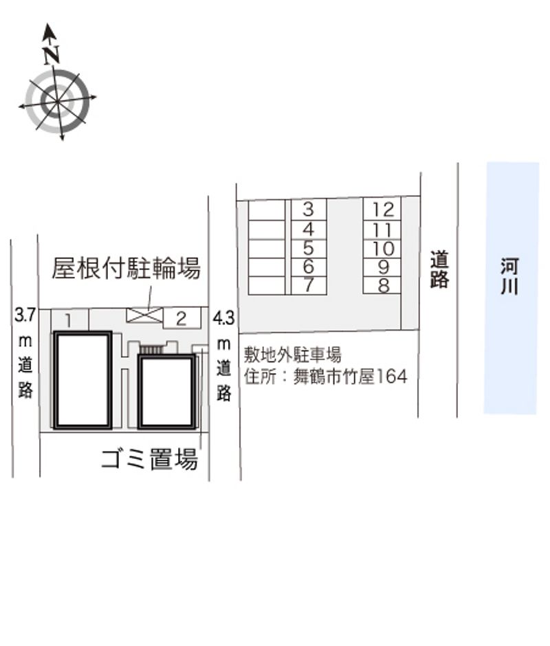 配置図