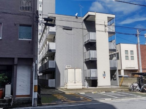 レオパレスシエル 外観