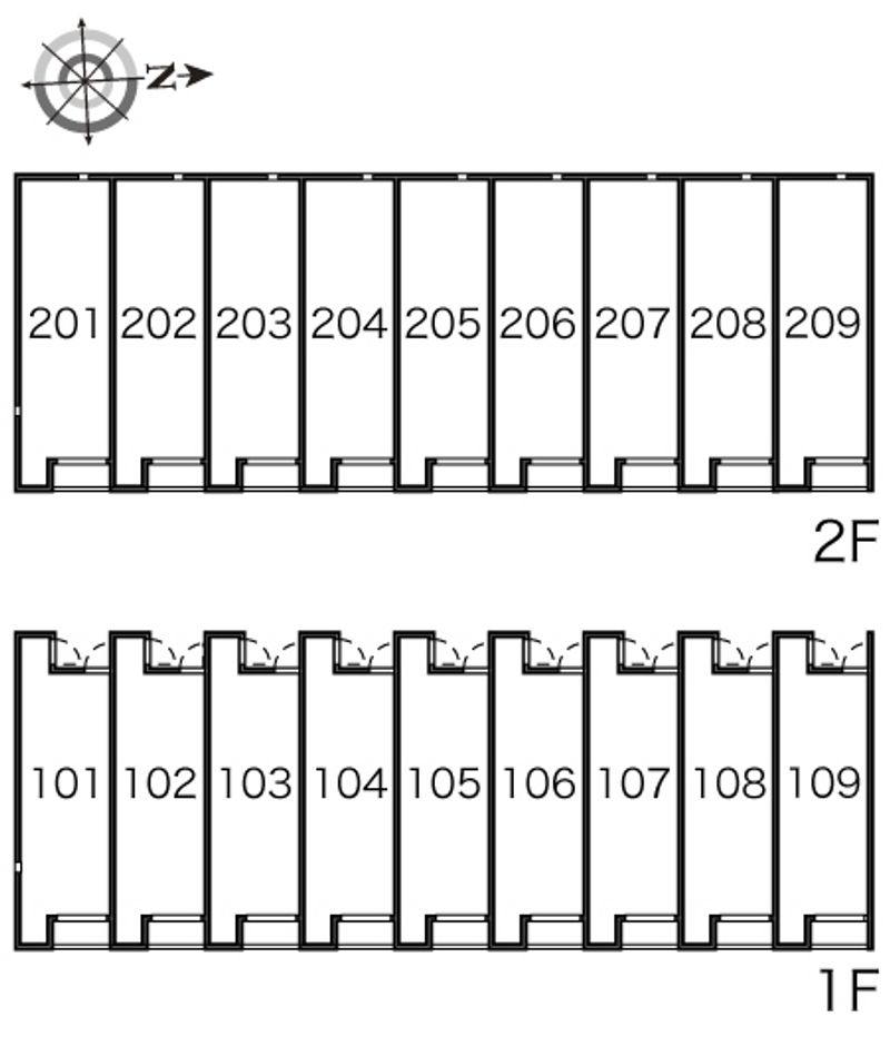 間取配置図