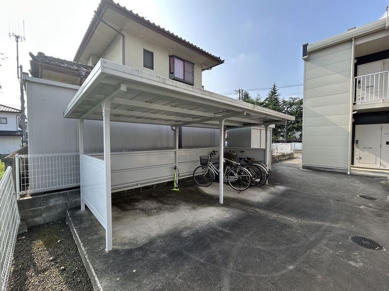 レオパレスコンフォールⅡ 共用部分