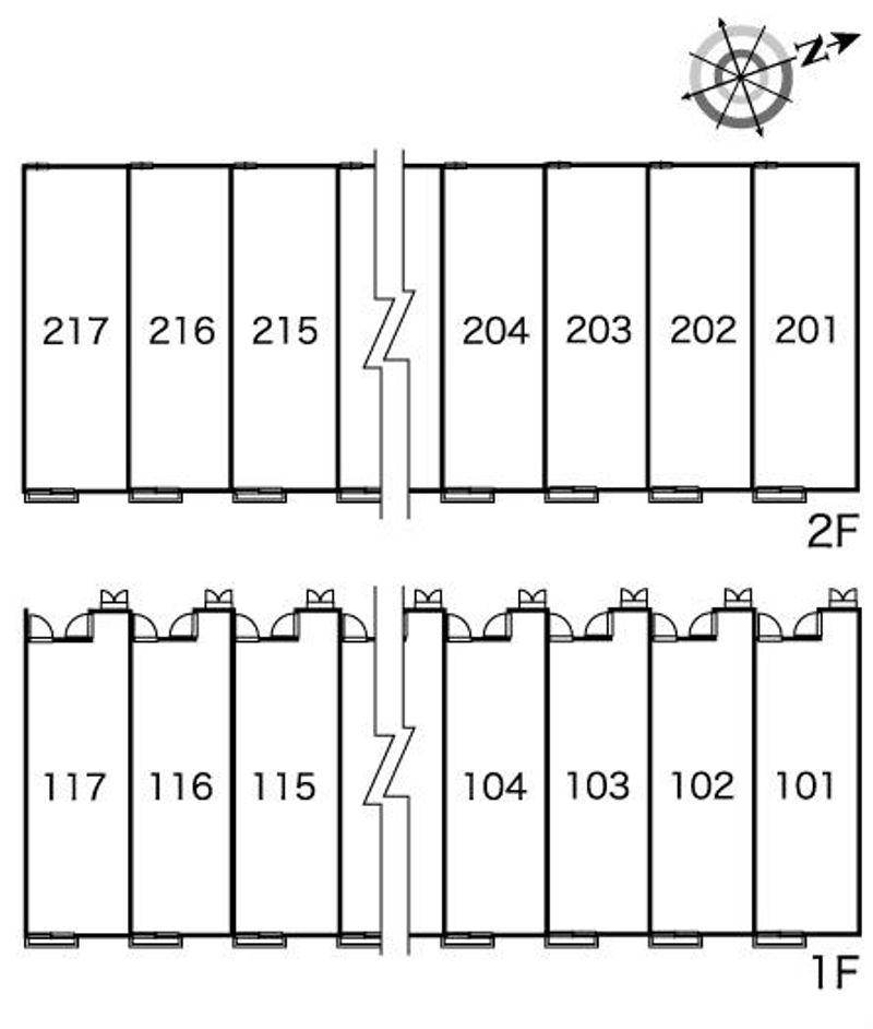 間取配置図