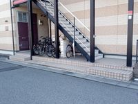 レオパレスステージ エントランス