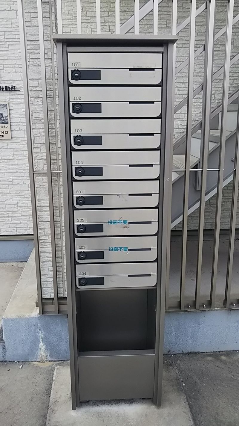 クレイノエスペランサ桜井新町 共用部分