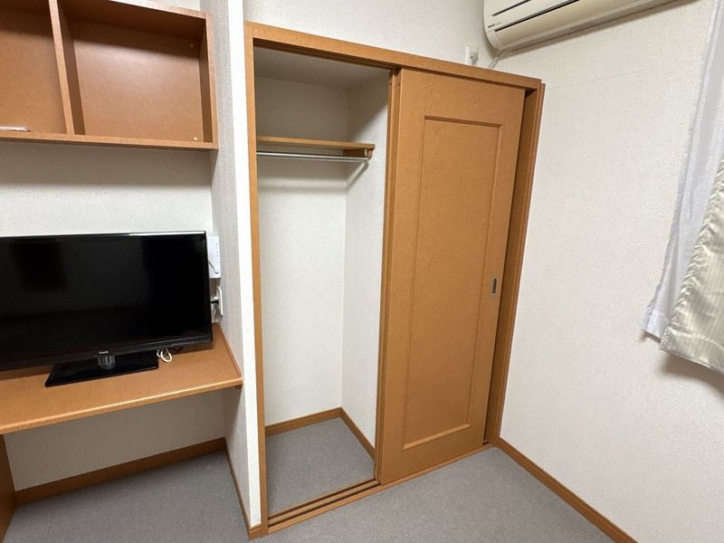 レオパレスキャンサーⅡ 収納