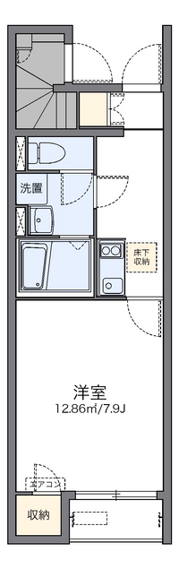 レオネクストエスポワール 間取り図