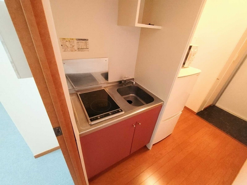 レオパレスボレール キッチン