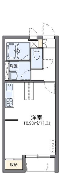 レオネクストファルコーネ 間取り図