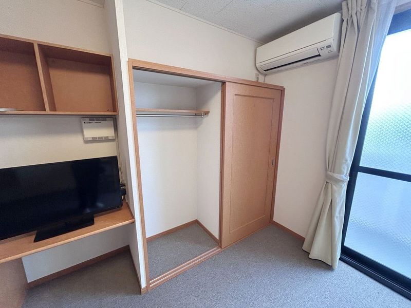 レオパレスアリシア 収納